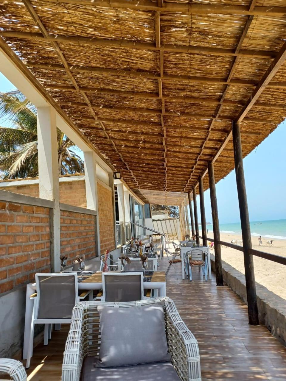 Casa Coco II Hotel Nianing Exterior photo